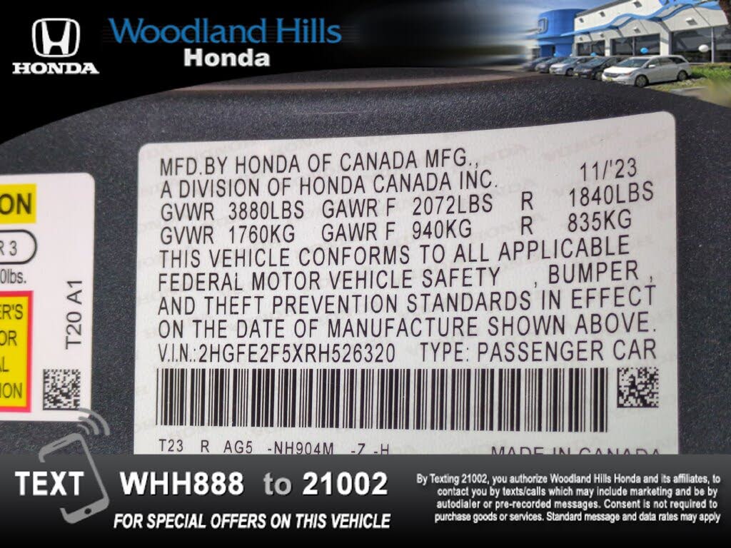 2024 Honda Civic