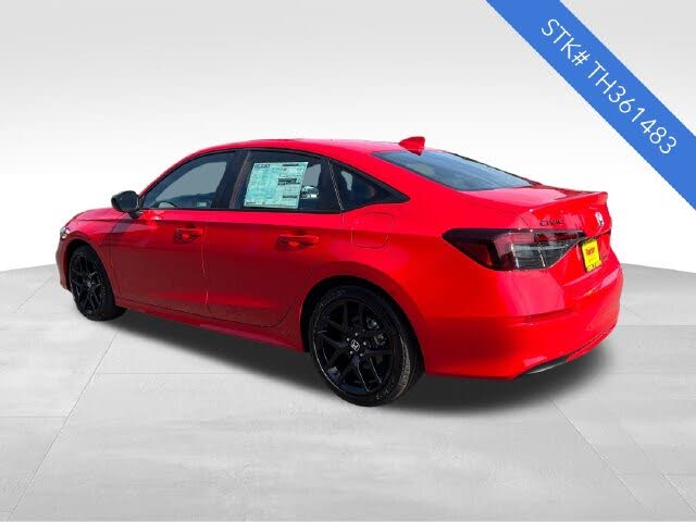 2026 Honda Civic Hybrid
