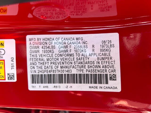 2026 Honda Civic Hybrid