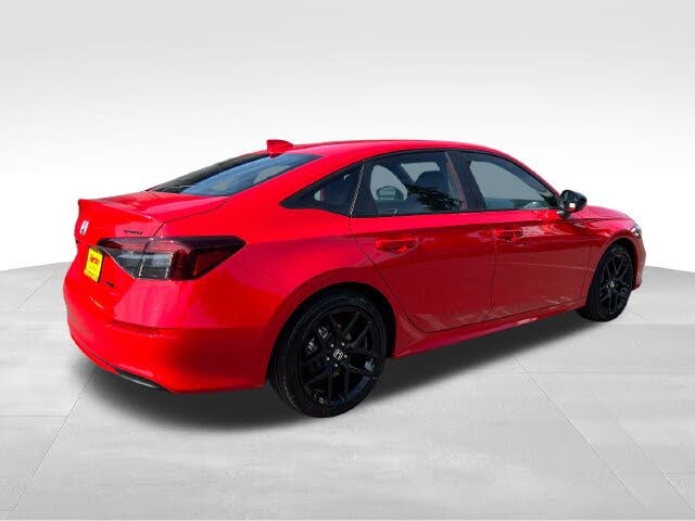 2026 Honda Civic Hybrid
