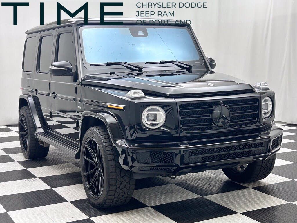 2019 Mercedes-Benz G-Class G 550 for sale in Portland, OR