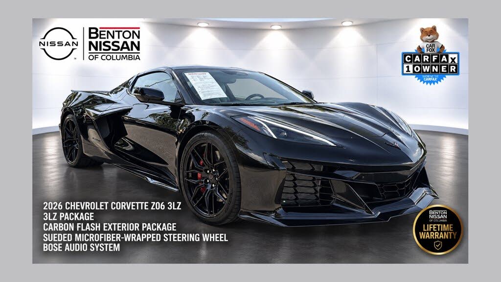 2026 Chevrolet Corvette Z06 for sale in Columbia, TN