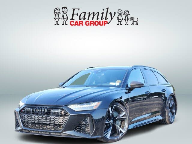 2021 Audi RS 6 Avant 4.0T quattro Avant for sale in Arlington, TX