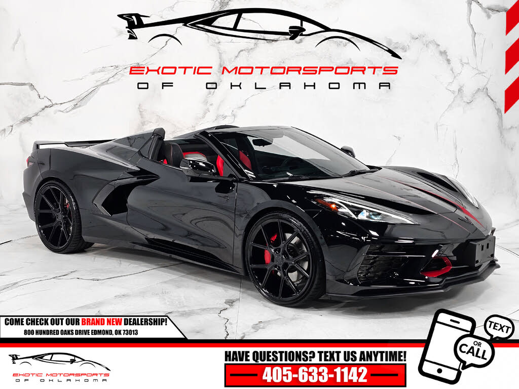 2023 Chevrolet Corvette deal in Edmond, OK