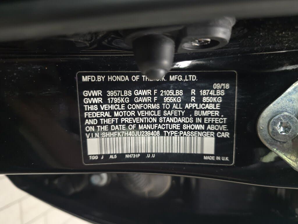 2018 Honda Civic