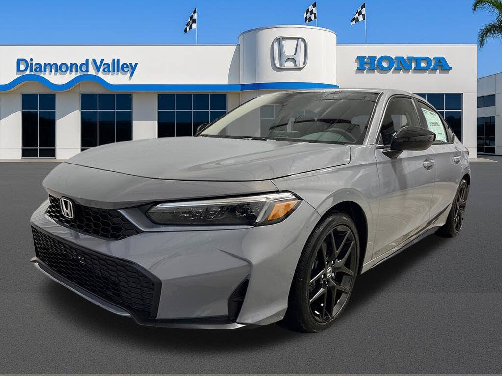 2026 Honda Civic Hybrid
