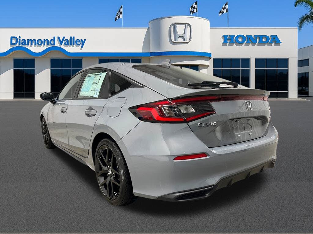 2026 Honda Civic Hybrid