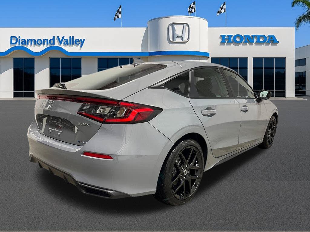 2026 Honda Civic Hybrid