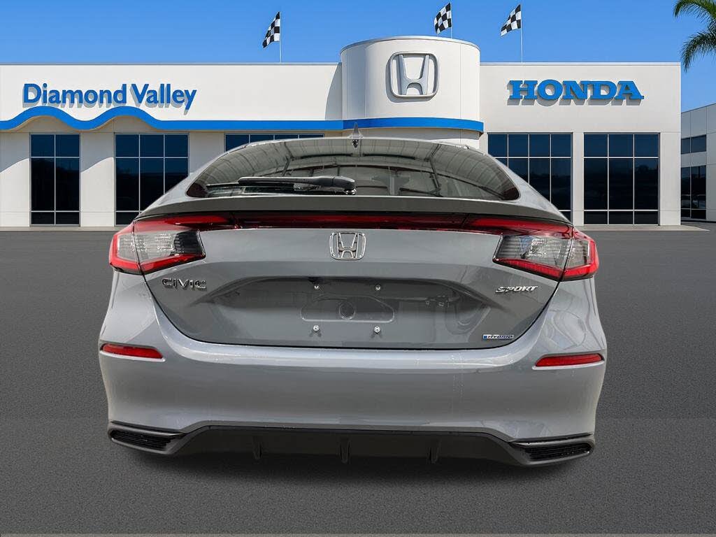 2026 Honda Civic Hybrid