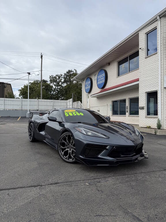 2021 Chevrolet Corvette deal in Crest Hill, IL