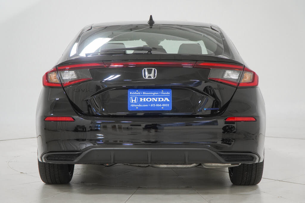 2026 Honda Civic Hybrid