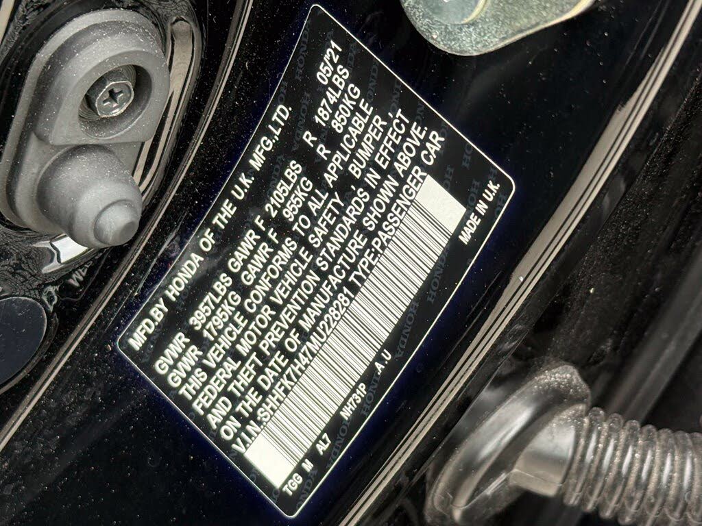 2021 Honda Civic