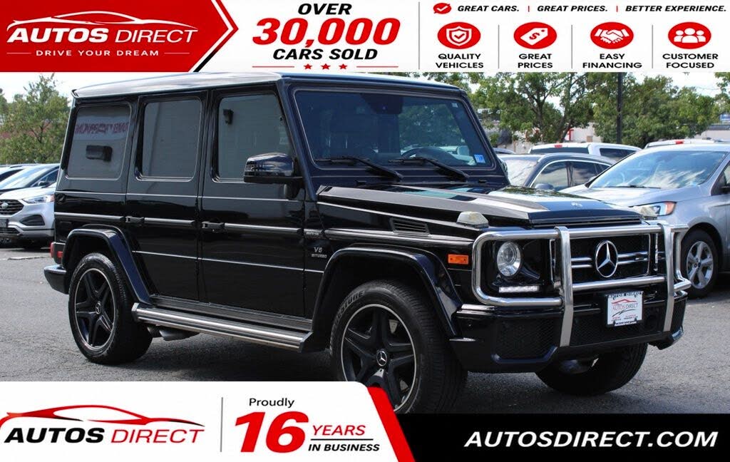 2018 Mercedes-Benz G-Class deal in Manassas, VA