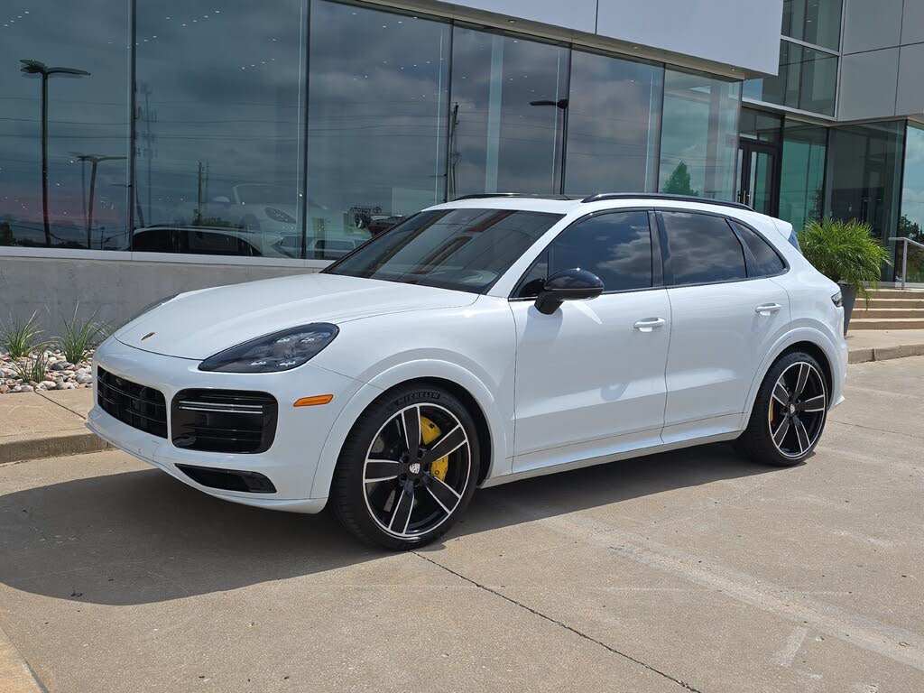2020 Porsche Cayenne Turbo for sale in Tulsa, OK