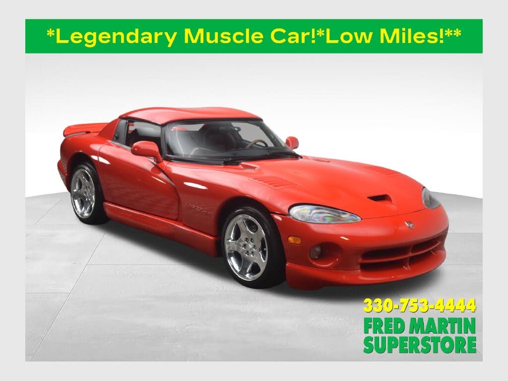 2002 Dodge Viper RT/10 for sale in Norton, OH
