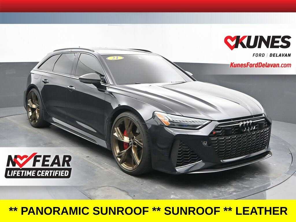 2021 Audi RS 6 Avant 4.0T quattro Avant for sale in Delavan, WI