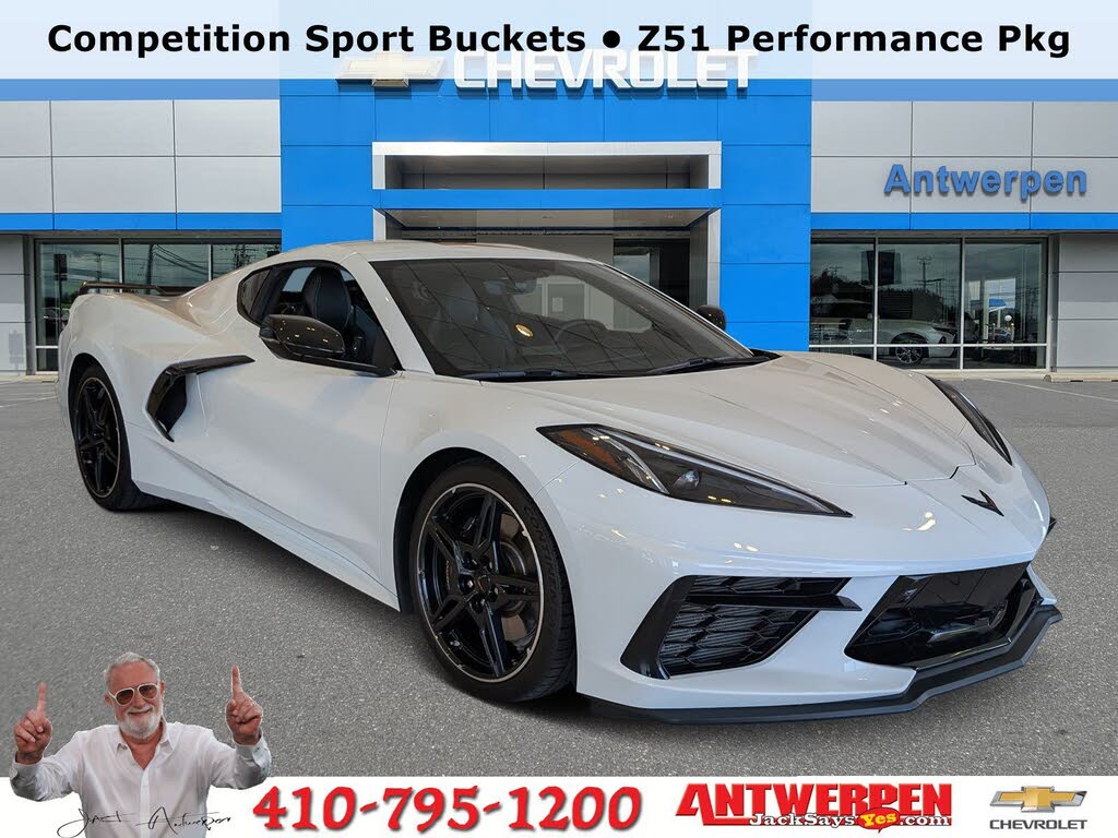 2020 Chevrolet Corvette Stingray for sale in Sykesville, MD