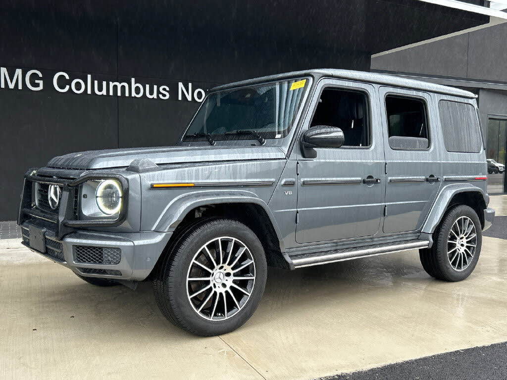 2021 Mercedes-Benz G-Class G 550 for sale in Sunbury, OH
