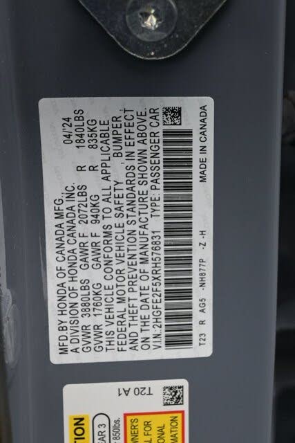 2024 Honda Civic