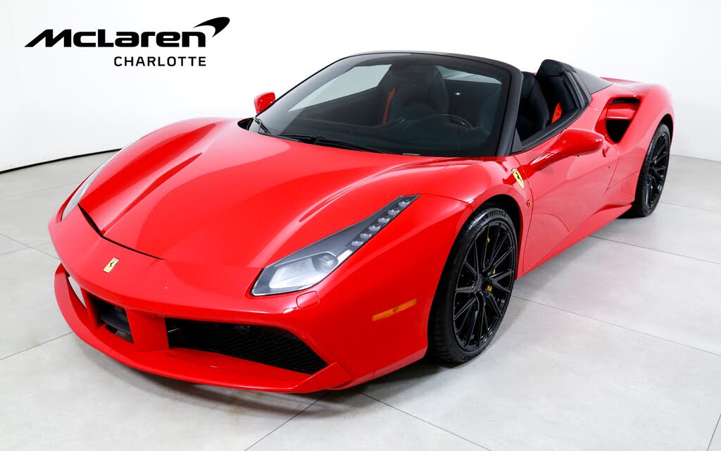 2018 Ferrari 488 Spider Base for sale in Charlotte, NC