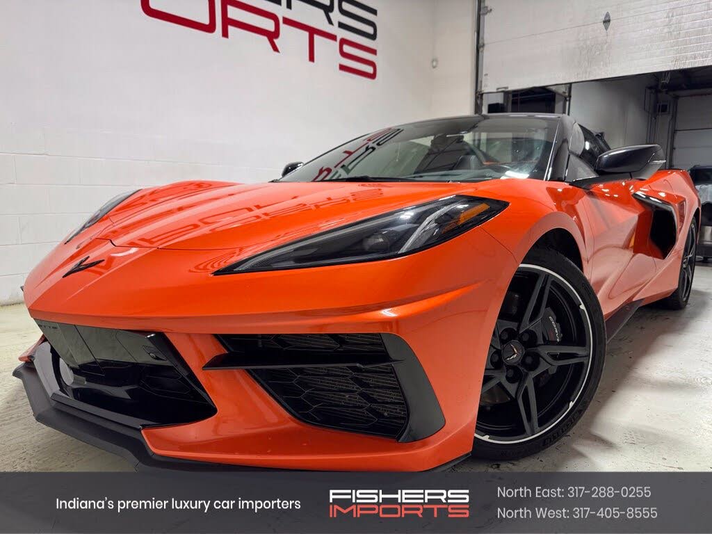 2021 Chevrolet Corvette Stingray for sale in Fishers, IN