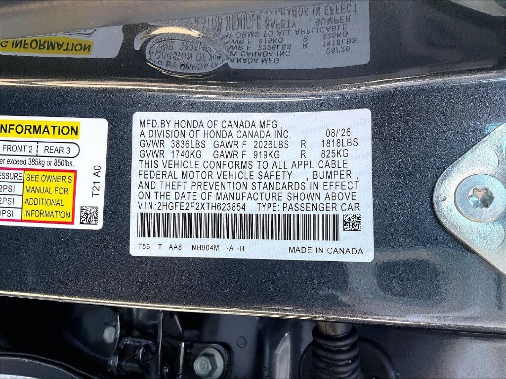 2026 Honda Civic