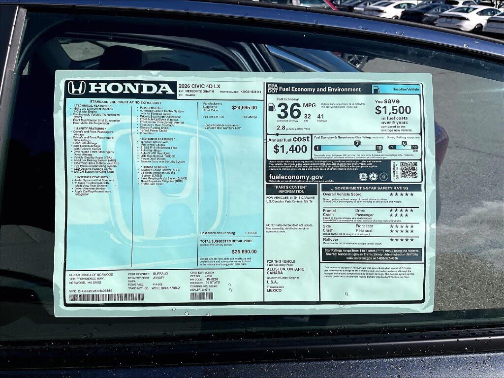 2026 Honda Civic