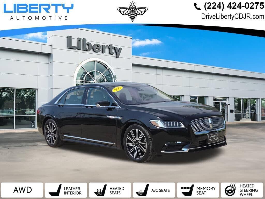 2019 Lincoln Continental