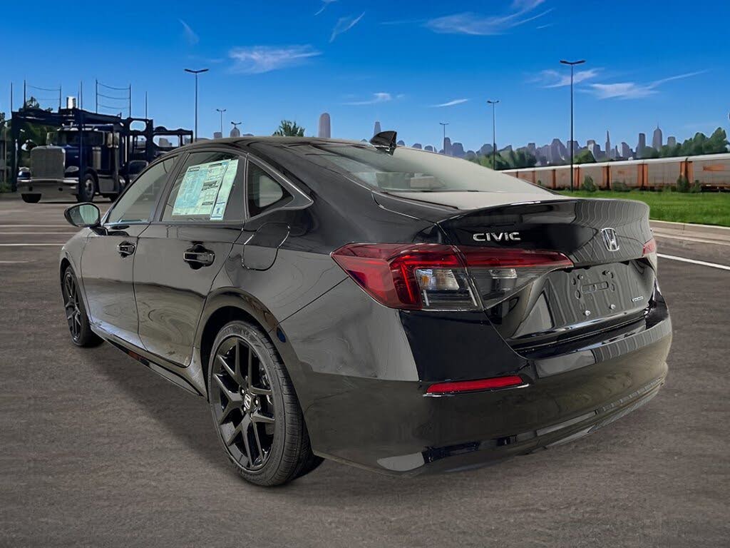 2026 Honda Civic Hybrid