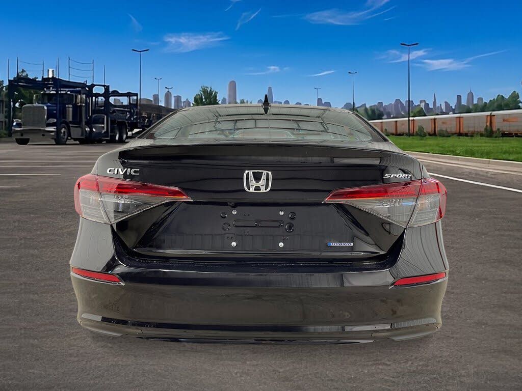 2026 Honda Civic Hybrid
