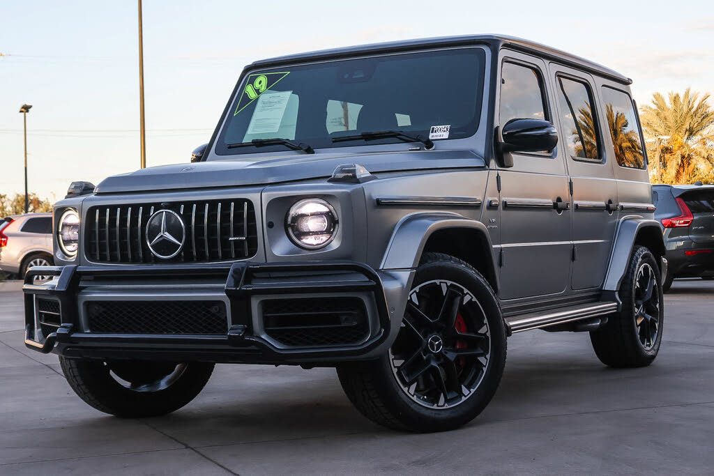2019 Mercedes-Benz G-Class AMG G 63 for sale in Fresno, CA