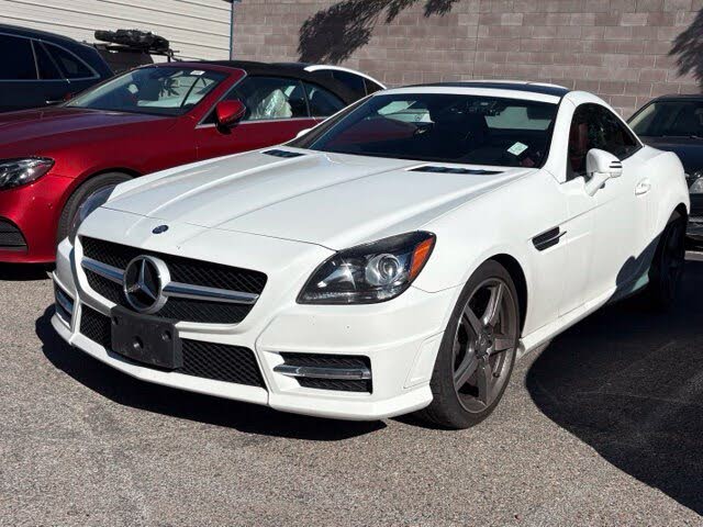 2015 Mercedes-Benz Slk