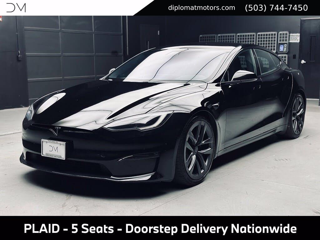 2022 Tesla Model S Plaid for sale in Troutdale, OR