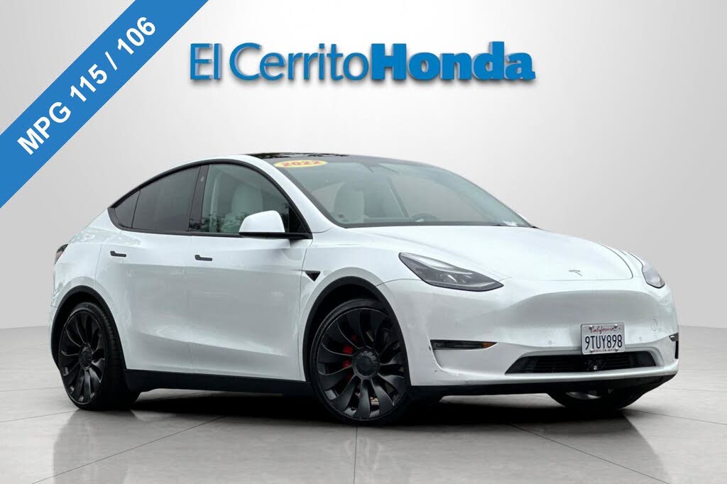 2022 Tesla Model Y Performance for sale in El Cerrito, CA