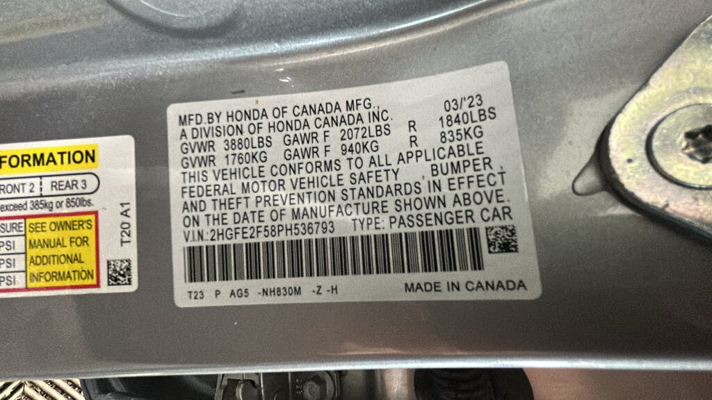 2023 Honda Civic