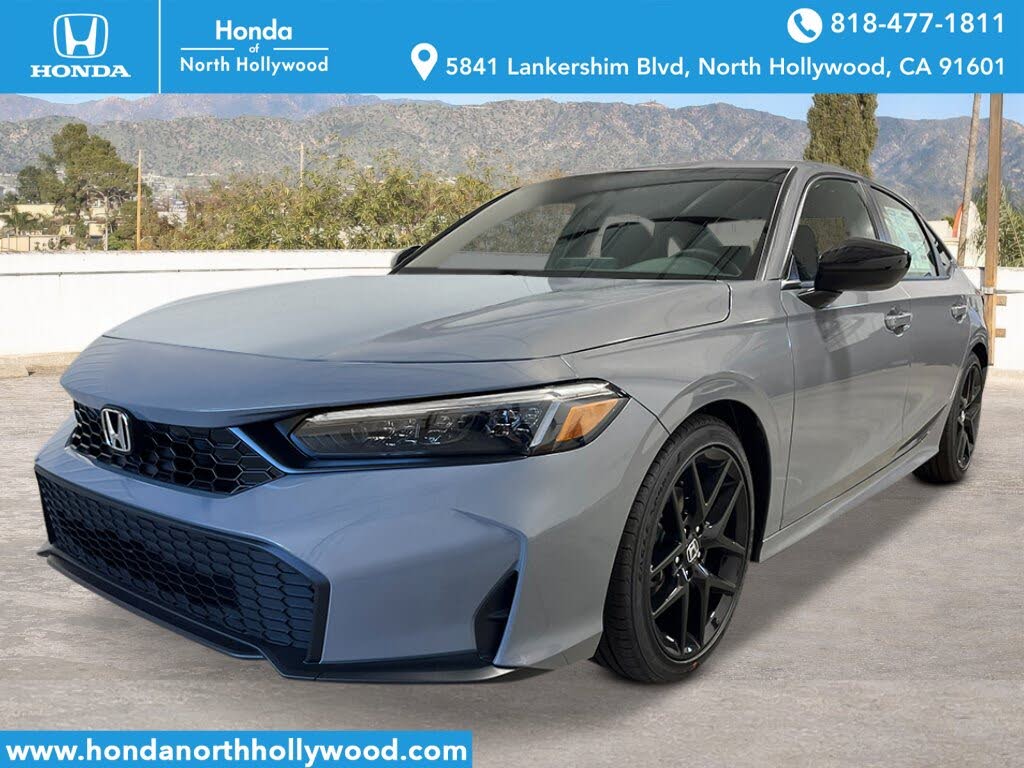 2026 Honda Civic