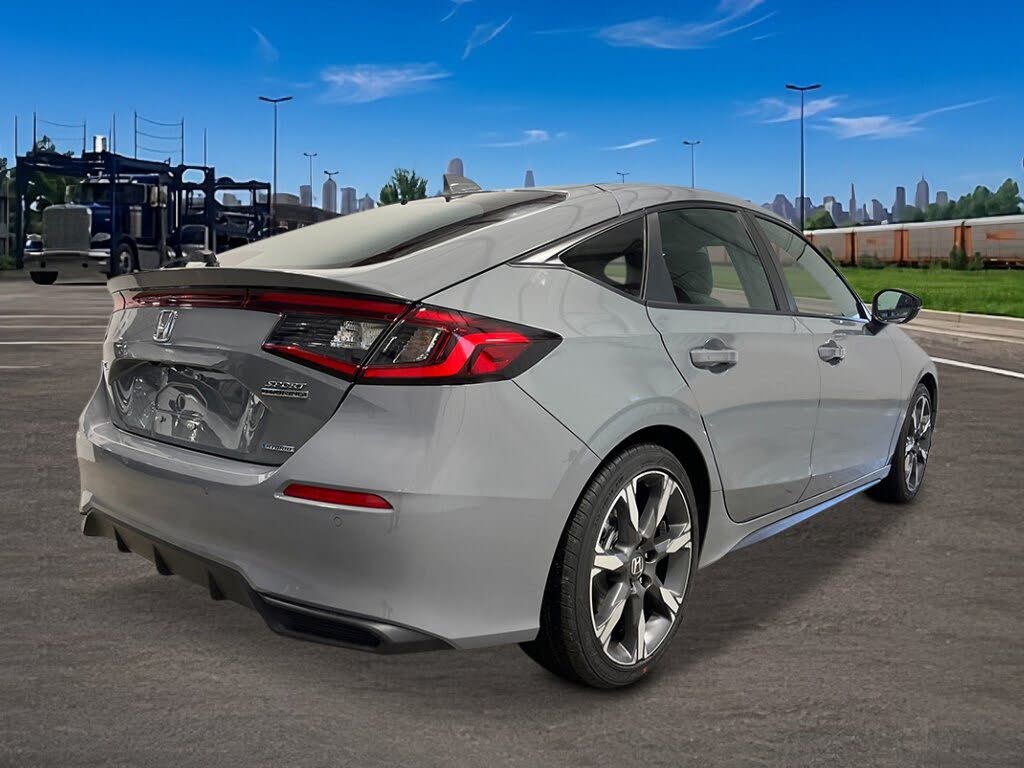 2026 Honda Civic Hybrid