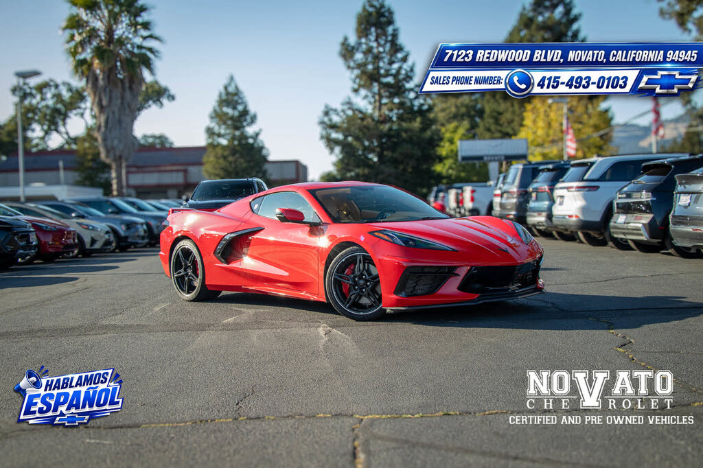 2020 Chevrolet Corvette Stingray for sale in Novato, CA
