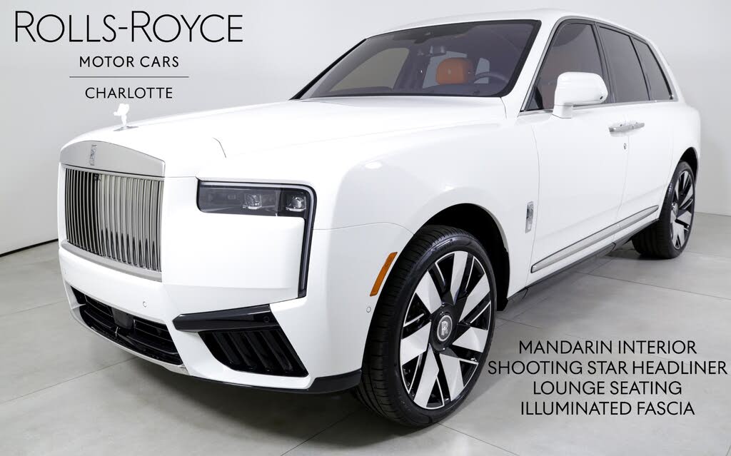 2025 Rolls-Royce Cullinan Base for sale in Charlotte, NC