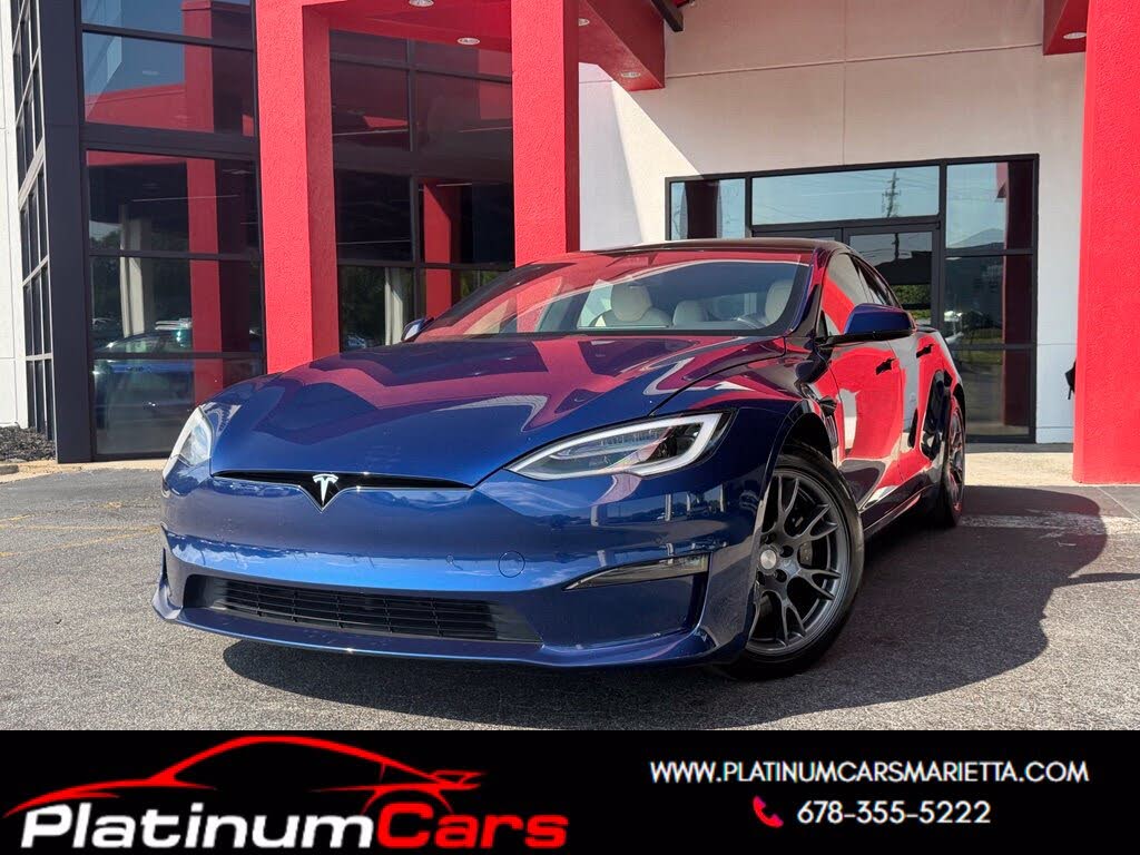 2021 Tesla Model S Plaid for sale in Marietta, GA