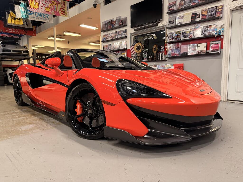 2020 McLaren 600LT Spider Base for sale in Staten Island, NY
