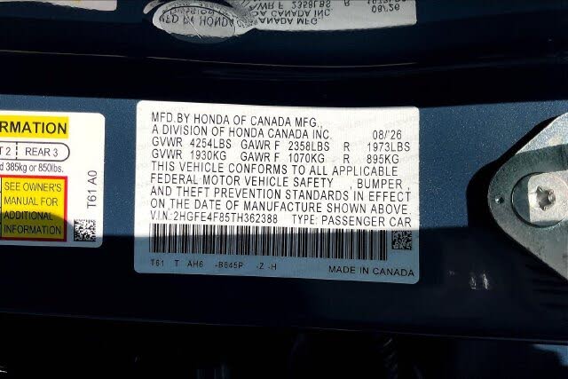 2026 Honda Civic Hybrid