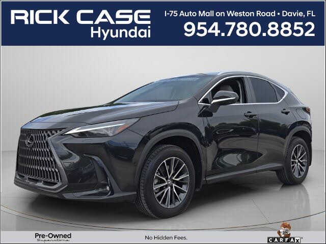 2025 Lexus Nx 350h
