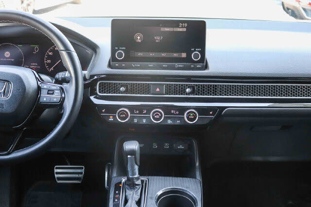 2025 Honda Civic Hybrid