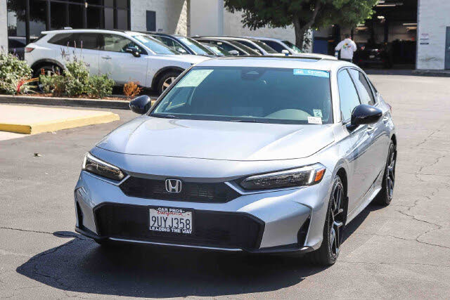 2025 Honda Civic Hybrid