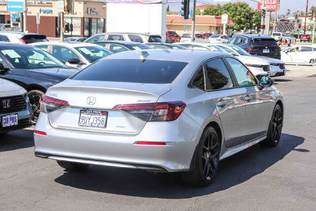 2025 Honda Civic Hybrid