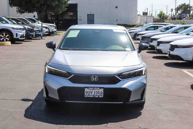 2025 Honda Civic Hybrid