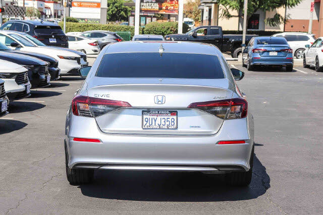 2025 Honda Civic Hybrid