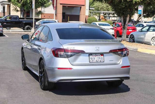 2025 Honda Civic Hybrid