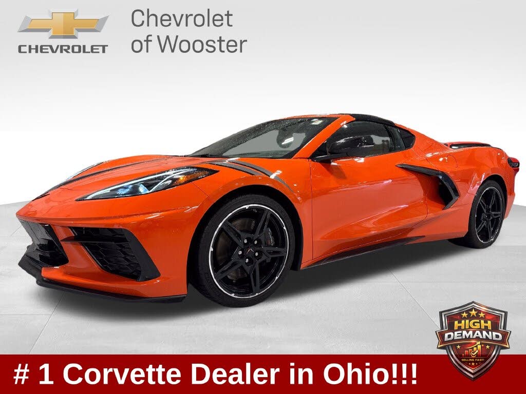 2021 Chevrolet Corvette Stingray for sale in Wooster, OH